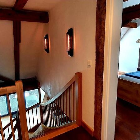 Gaestehaus Craintaler Muehle B&B Creglingen Exterior foto