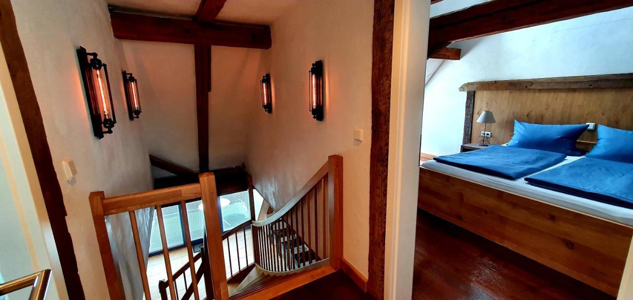 Gaestehaus Craintaler Muehle B&B Creglingen Exterior foto