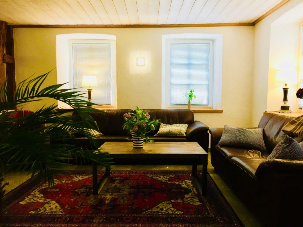 Gaestehaus Craintaler Muehle B&B Creglingen Exterior foto