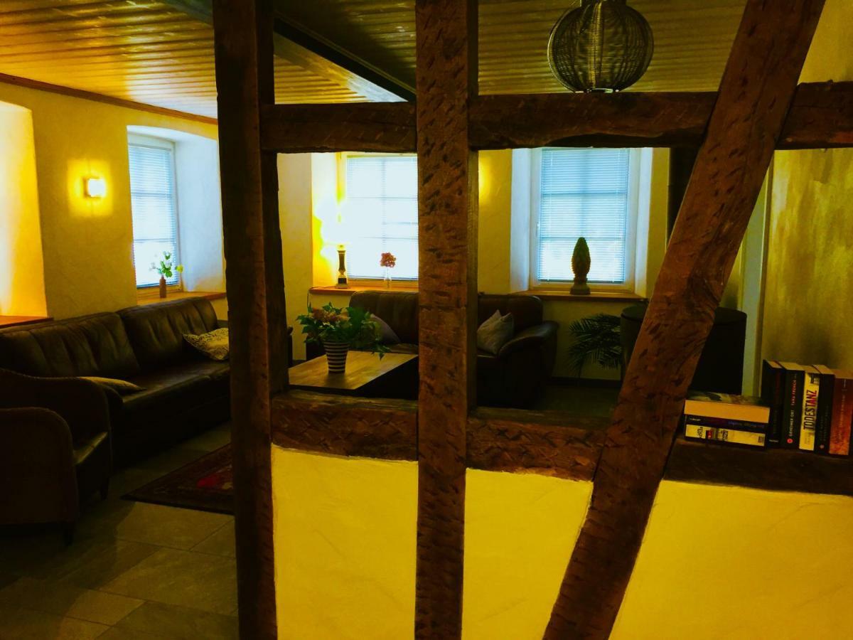 Gaestehaus Craintaler Muehle B&B Creglingen Exterior foto